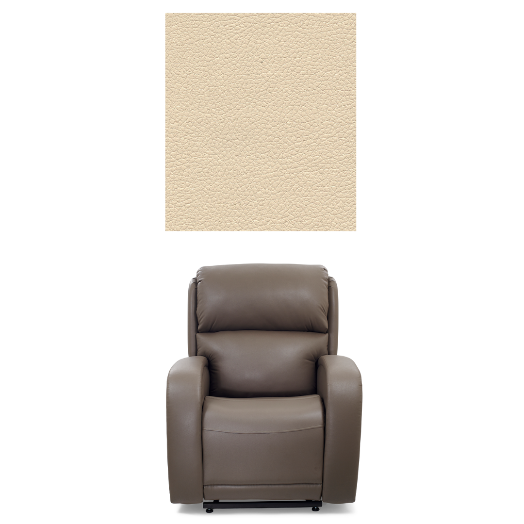 Golden Tech EZ Sleeper Assisted Lift Recliner with Twilight & Power Lumbar - Cream